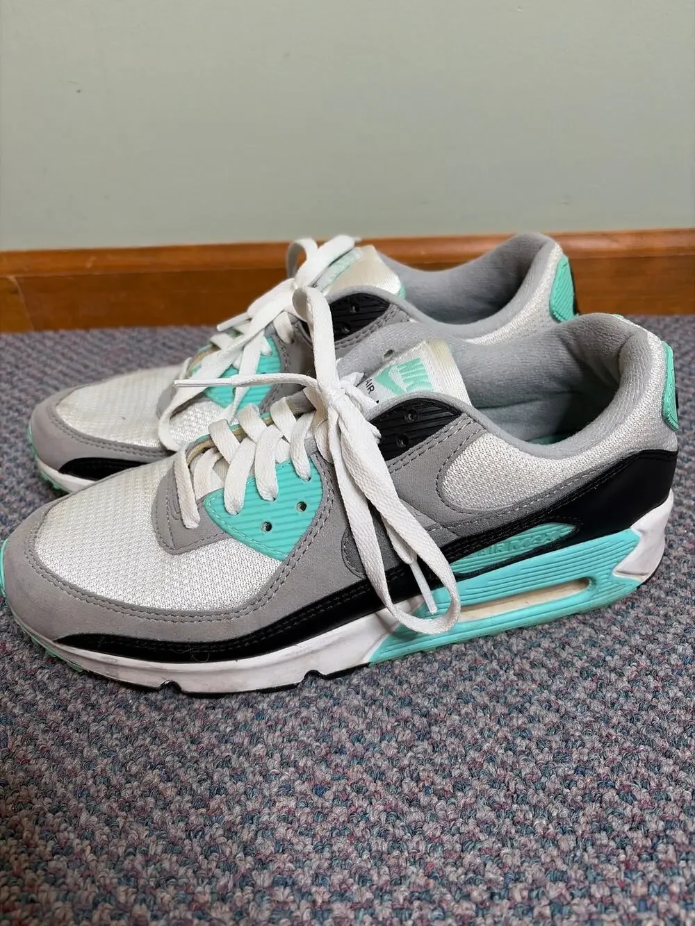 Nike Air Max 90 Women's Recraft Hyper Turquoise 11